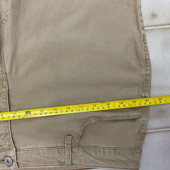 Faded Glory Women’s  Size 20W Khaki Jeans - Picture 6 of 9